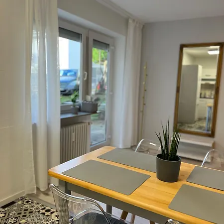 דירה Moderne, Helle Terrassenwohnung Im Kurort