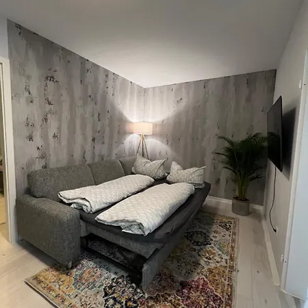 Moderne, Helle Terrassenwohnung Im Kurort *