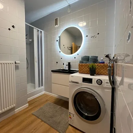 Moderne, Helle Terrassenwohnung Im Kurort דירה באד הרנאלב