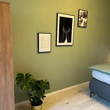 Moderne, Helle Terrassenwohnung Im Kurort *