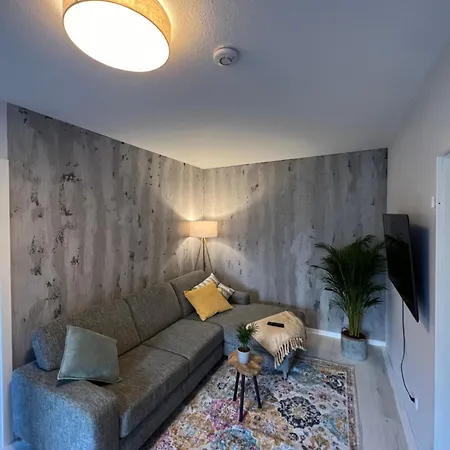 Moderne, Helle Terrassenwohnung Im Kurort דירה *